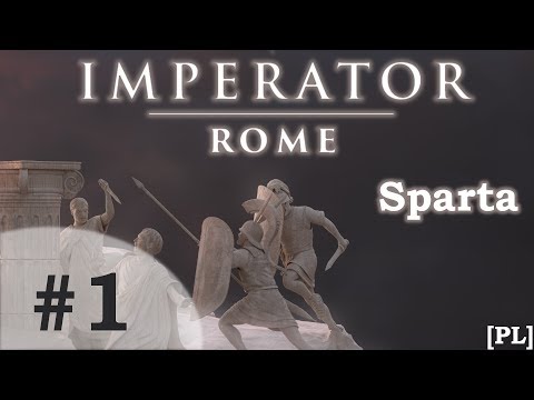 Zagrajmy w Imperator: Rome (PL) - SPARTA, cz.1 - bitwa o Megalopolis.
