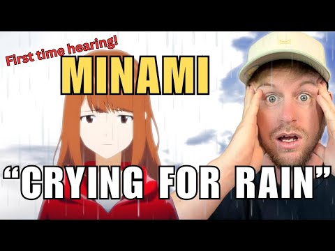 First Time REACTION to "Crying for Rain" - 美波 (Minami) MV | This is INCREDIBLE!
