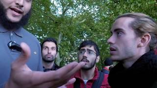 Video: Feminism demands Absolute Equality. So, where are the Women? - Mohammed Hijab vs Spanish Eduardo