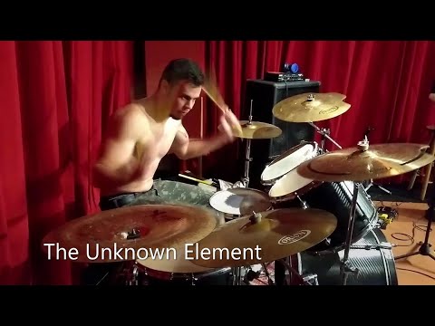 Vile Existence - The Unknown Element (rehearsal drum cam)
