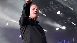 OMD-Atomic Ranch-Isotype-Messages-Live in Hamburg August 3rd 2022