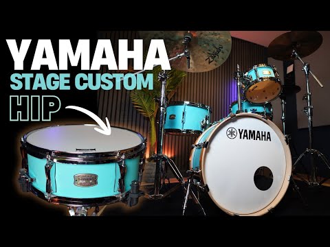 Yamaha Stage Custom Hip - Drum Set Demo & Review