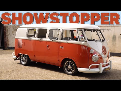 Volkswagen T1 Splitscreen 11 Window Kombi Bus | Fully Restored, Interior Retrimmed | Sealing Wax Red