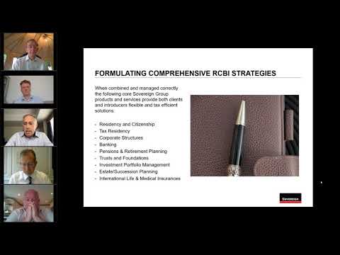 The Sovereign Group video/presentation/materials