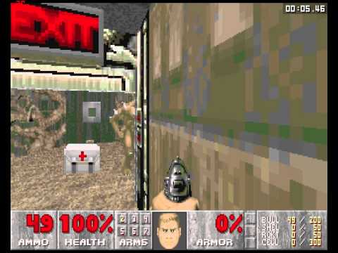 Doom 2 | MAP01 | speed | 05.97