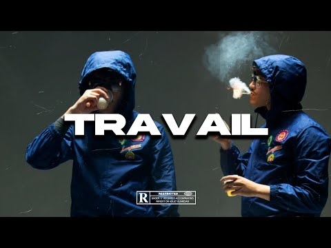 Simba La Rue x ZKR Aggressive Rap Type Beat | TRAVAIL