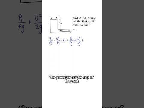 149 - Bernoulli’s Equation
