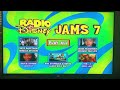 Radio Disney Jams 7 2005 DVD Main Menu