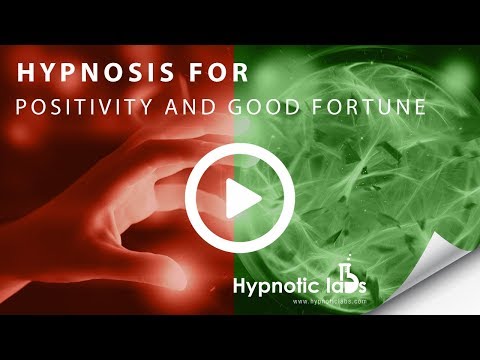 Hypnosis for Positive Energy, Good Luck and Fortune (Collaboration with Rasa Lukosiute)