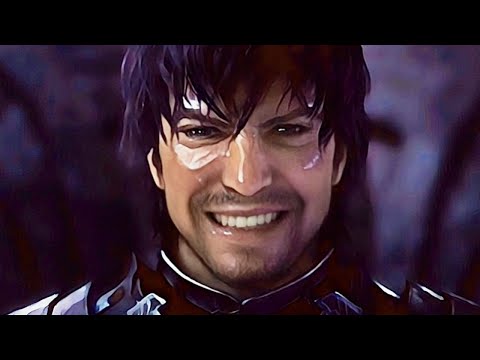 Final Fantasy 16 | Clive vs Odin Fight Scene