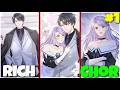 Rich Man Fall In Love With Chor Scammer Mommy Her Wingman Baby Manhua Explain Part 1