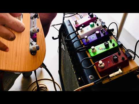 ISET PEDALS - Distortion - Fuzz - Flanger - Delay - on amazon