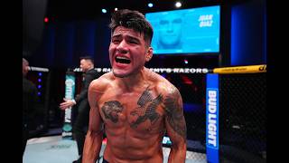 #UFCVegas117 Juan Díaz Listo Para Debutar 🇵🇪🇦🇷