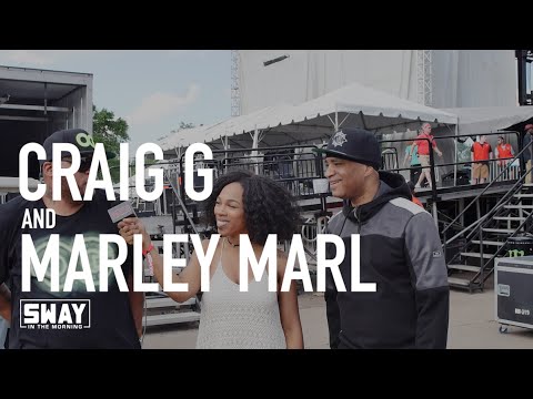 Marley Marl & Craig G Share Favorite New Artists + Speak on the Lost Art of Freestyling