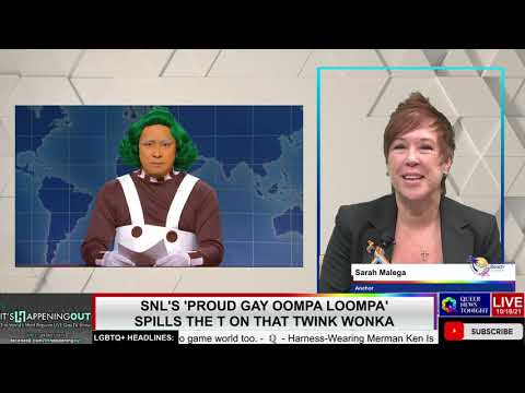 SNL's 'Proud Gay Oompa Loompa' Spills The T On That Twink Wonka