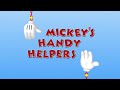 Mickey S Handy Helpers Title Card