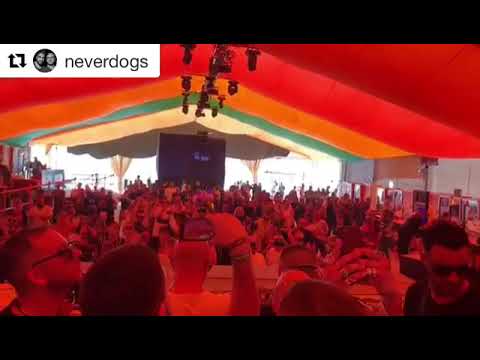 Neverdogs plays "Enrico Bellan - One Eyed Jack’s" at Sunwaves 2019