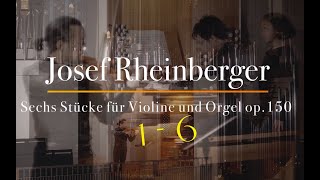 Download lagu Kei Shirai & Kensuke Ohira - Rheinberger, Sechs Stücke op. 150 - komplett mp3