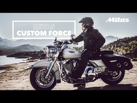 Миниатюра изображения товара Мотошина задняя Mitas Custom Force 150/80R16 77H TL
