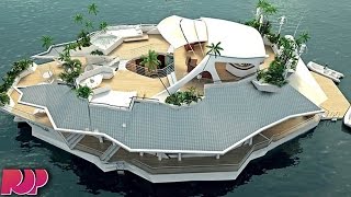 Amazing Floating Island Boats That You Can Buy