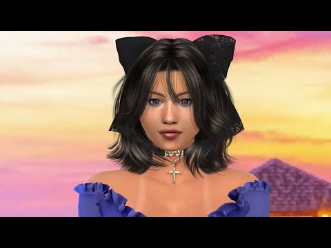 sims 4 cc download townies female Eva Capricciosa by Bonita100 Cas Video Preview