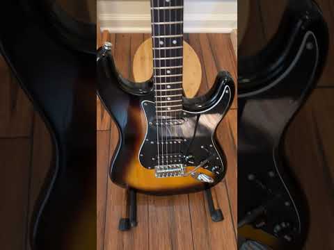 Squier Affinity Series Stratocaster HSS with Rosewood Fretboard 2017 - Brown Sunburst image 11