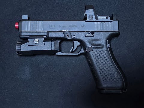 Tokyo Marui Glock 17 Gen5 Full Steel Complete Kit