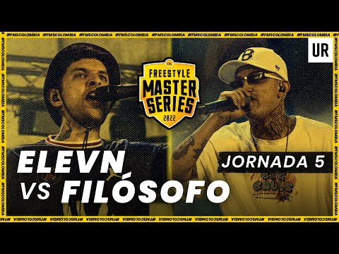 ELEVN VS FILÓSOFO | #FMSCOLOMBIA 2022 - Jornada 5 | Urban Roosters
