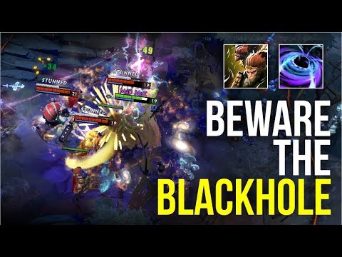 BEWARE THE BLACKHOLE - Enigma Amazing Blackhole by Liquid.Mind Control | Dota 2