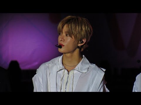 엔시티 NCT 127 fancam (SMTown Chile, 2019)