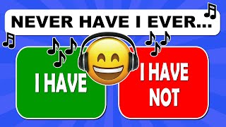 Never Have I Ever… MUSIC Related Questions! (Interactive Game) 🎶