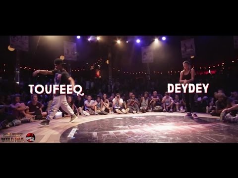 Toufeeq VS Deydey | step 2 Pool 2 | Fusion concept 2015