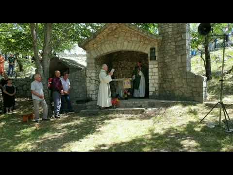 Bile, najstarije svetište - Prigodni govori, molitva, blagoslov 2022.