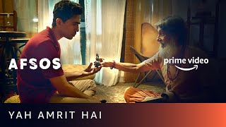 Yah Amrit Hai | Afsos | Gulshan Devaiah, Robin Das |Amazon Prime Video