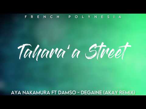 AYA NAKAMURA ft. DAMSO - DÉGAINE (AKAY REMIX) 2022