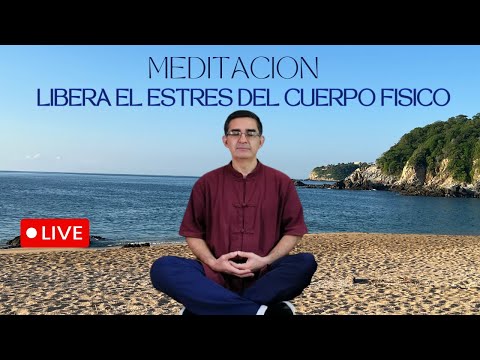 Meditación para liberar el estrés del cuerpo físico - Fácill y Efectivo 🙂🙏🏼