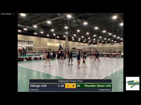 Thunder Silver U15 vs. Vikings U15 (2025.05.15)