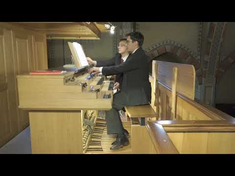 Federico Andreoni  -  J. Alain - Deux Danses à Agni Yavishta JA n.77-78