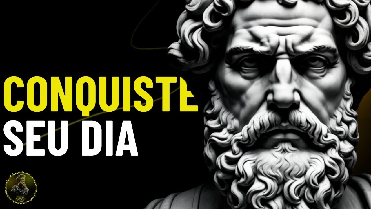 🗿O Poder da Sabedoria Estóica: Descubra como Conquistar o Seu Dia! 🗿