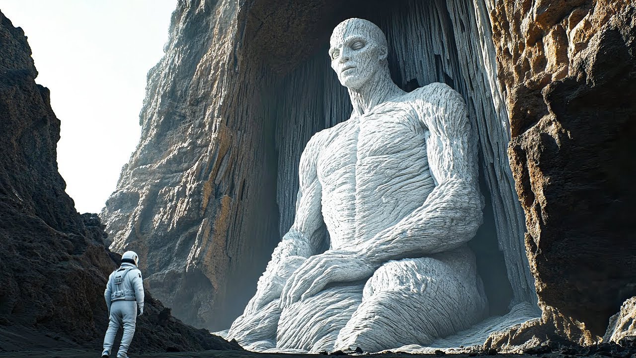 ASTRONAUTAS POUSAM em MARTE apenas para ENCONTRAR antigos HUMANOS semelhantes a deuses VIVENDO LÁ