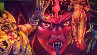 The Artwork Of Bally's Awesome MEDUSA Pinball Machine - Final Video of The Series