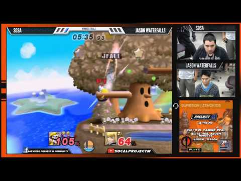PM in the PM | Winners Finals - Jason Waterfalls (ZSS) VS Sosa (Wario)