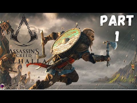 ASSASSIN'S CREED VALHALLA Walkthrough Gameplay Part 1 - PROLOGUE - FULL GAME!