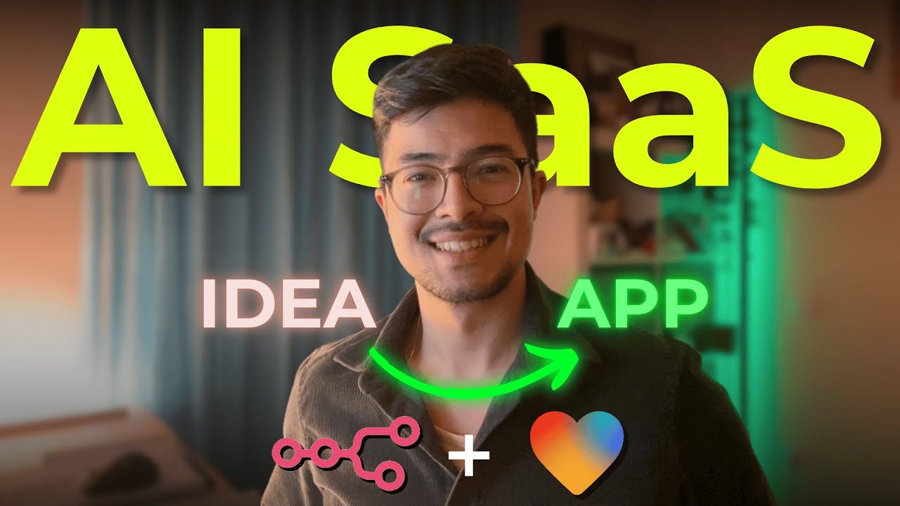 Build & Sell Your Own AI SaaS with ZERO Coding (n8n)