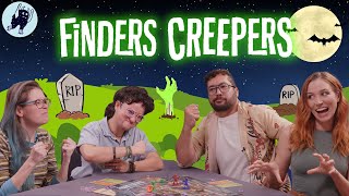 Finders Creepers New Board Game Playthrough | AR Integrated Game