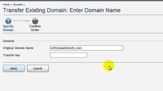 How To Transfer A Domain Through Your Control Panel With myhosting.com