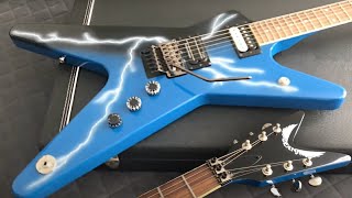 Video thumbnail for Dean Dime “From Hell” CFH Guitar | Dimebag Darrell, Pantera, Damageplan by Marcos -Warheart- Aguirre