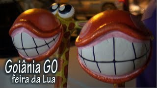 preview picture of video 'Goiânia GO - Feira da Lua'