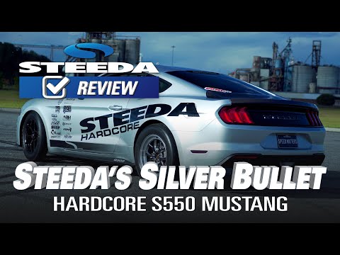 Recipe For a 9 Second 1/4 Mile All Motor NA S550 Mustang – Building the Steeda Silver Bullet