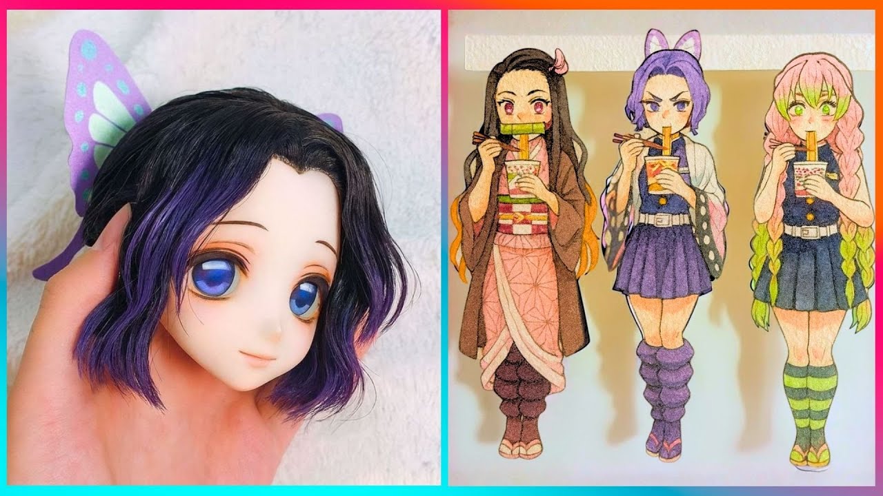 Creative DEMON SLAYER Artworks That Are At Another Level ▶ 3